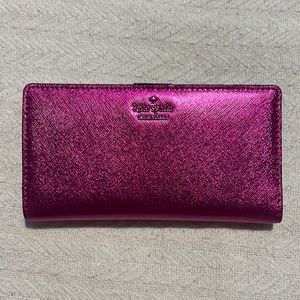 Kate Spade pink wallet